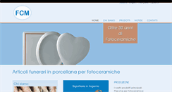 Desktop Screenshot of fotoceramiche-marchiani.it