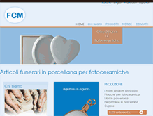 Tablet Screenshot of fotoceramiche-marchiani.it